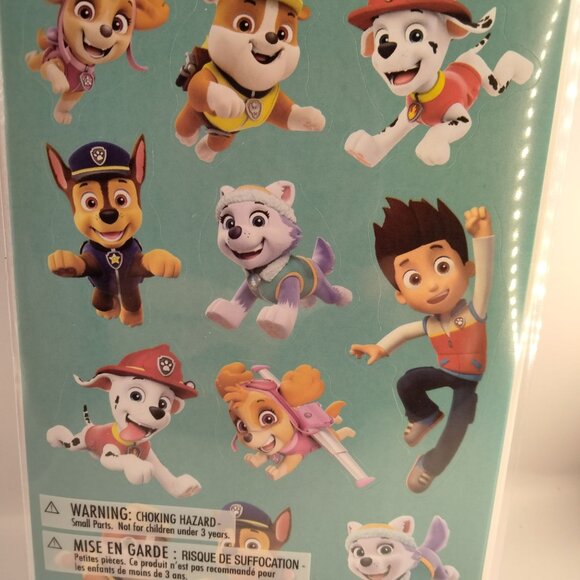Nickelodeon Paw Patrol 78 Sticker Pack With 2 Designs Kids - Picture 4 of 7